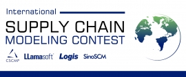 International Supply Chain Modeling Contest: gara per team universitari, organizzata da CSCMP (Council of Supply Chain Management Professionals)